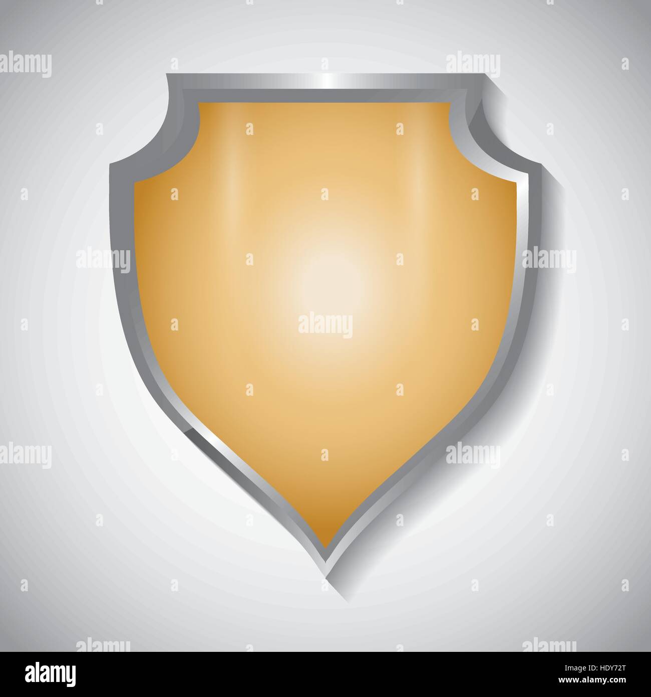 shield metallic finish icon image vector illustration design Stock ...