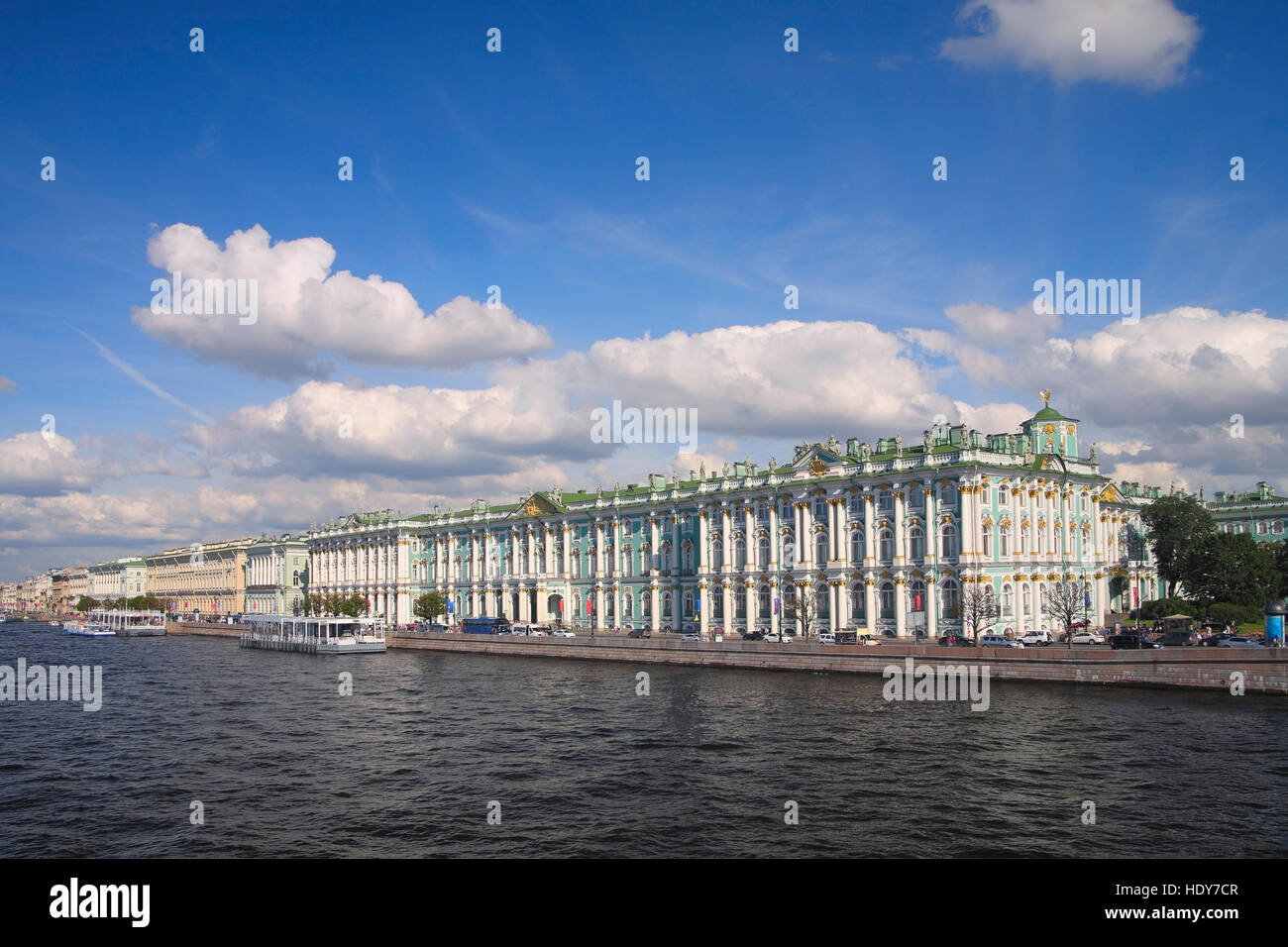 St. Petersburg, Winter Palace, Hermitage Museum Stock Photo