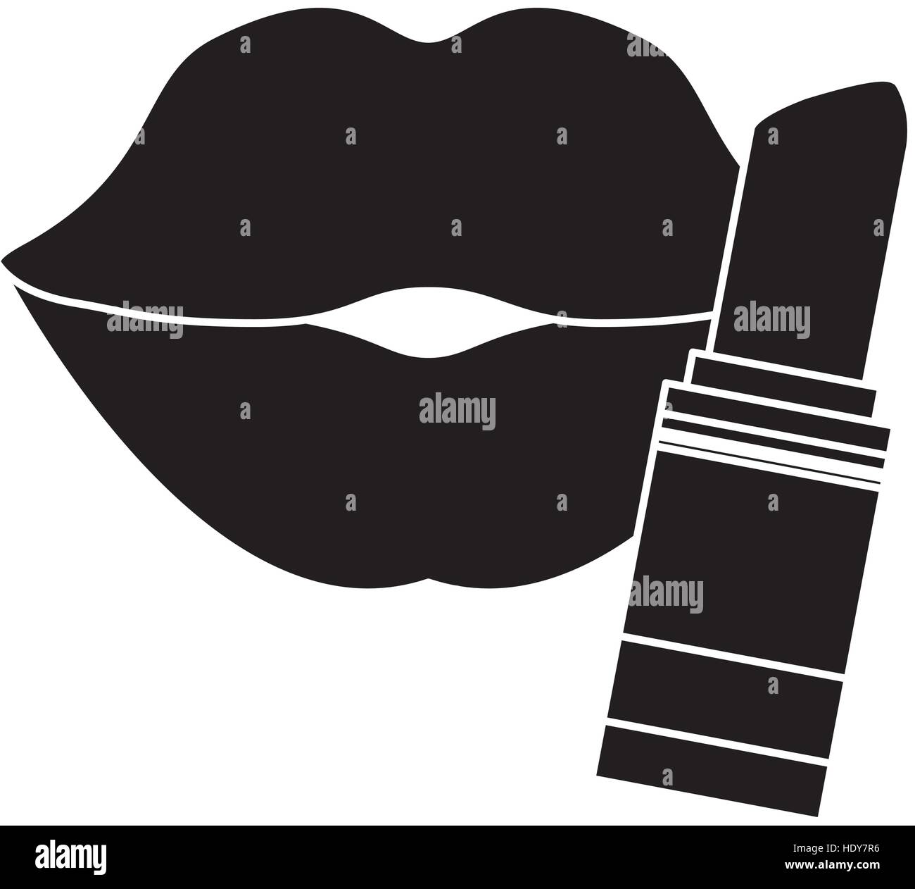 woman lips icon Stock Vector Image & Art - Alamy