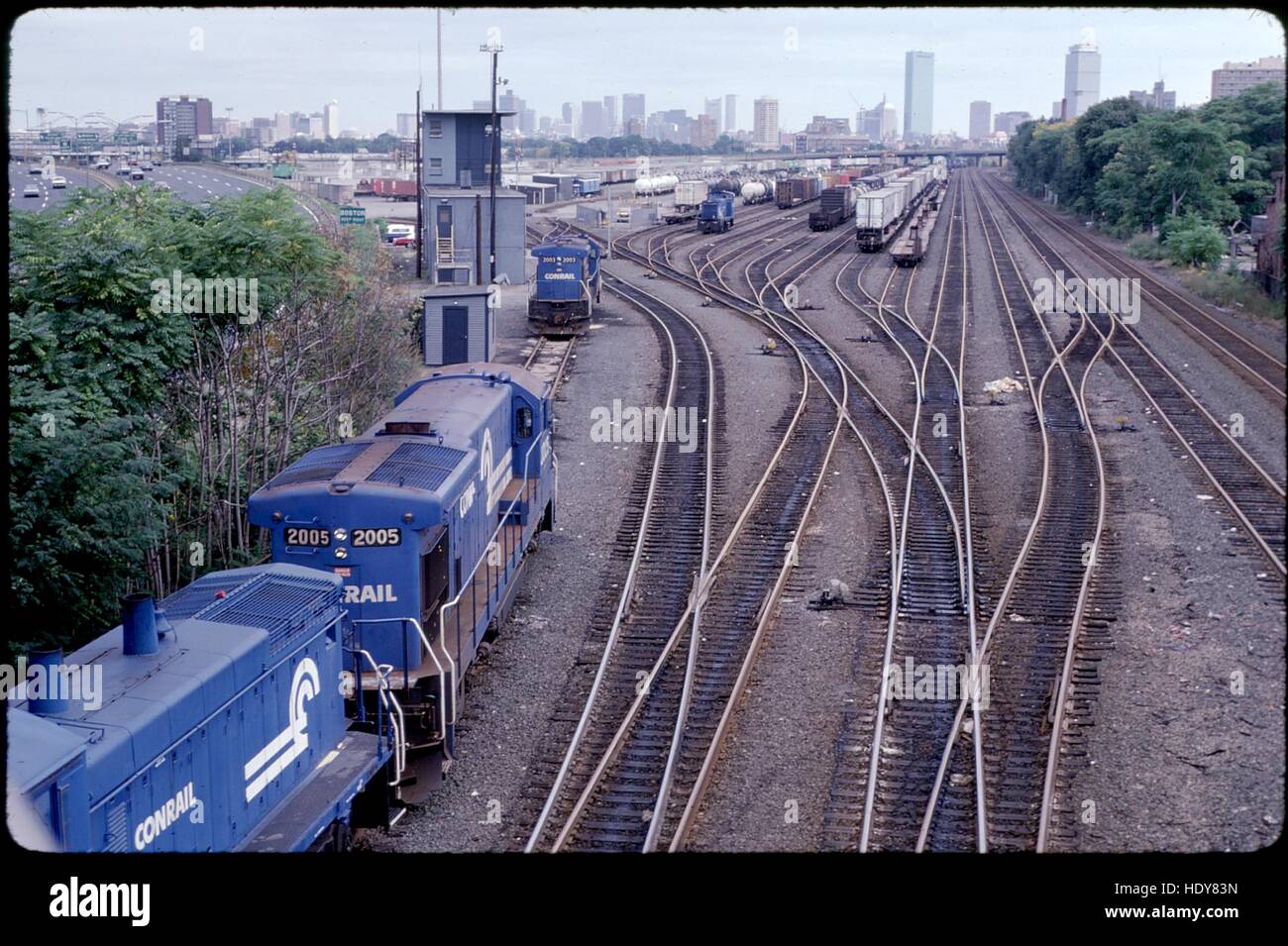 Railroad yard engines hires stock photography and images
