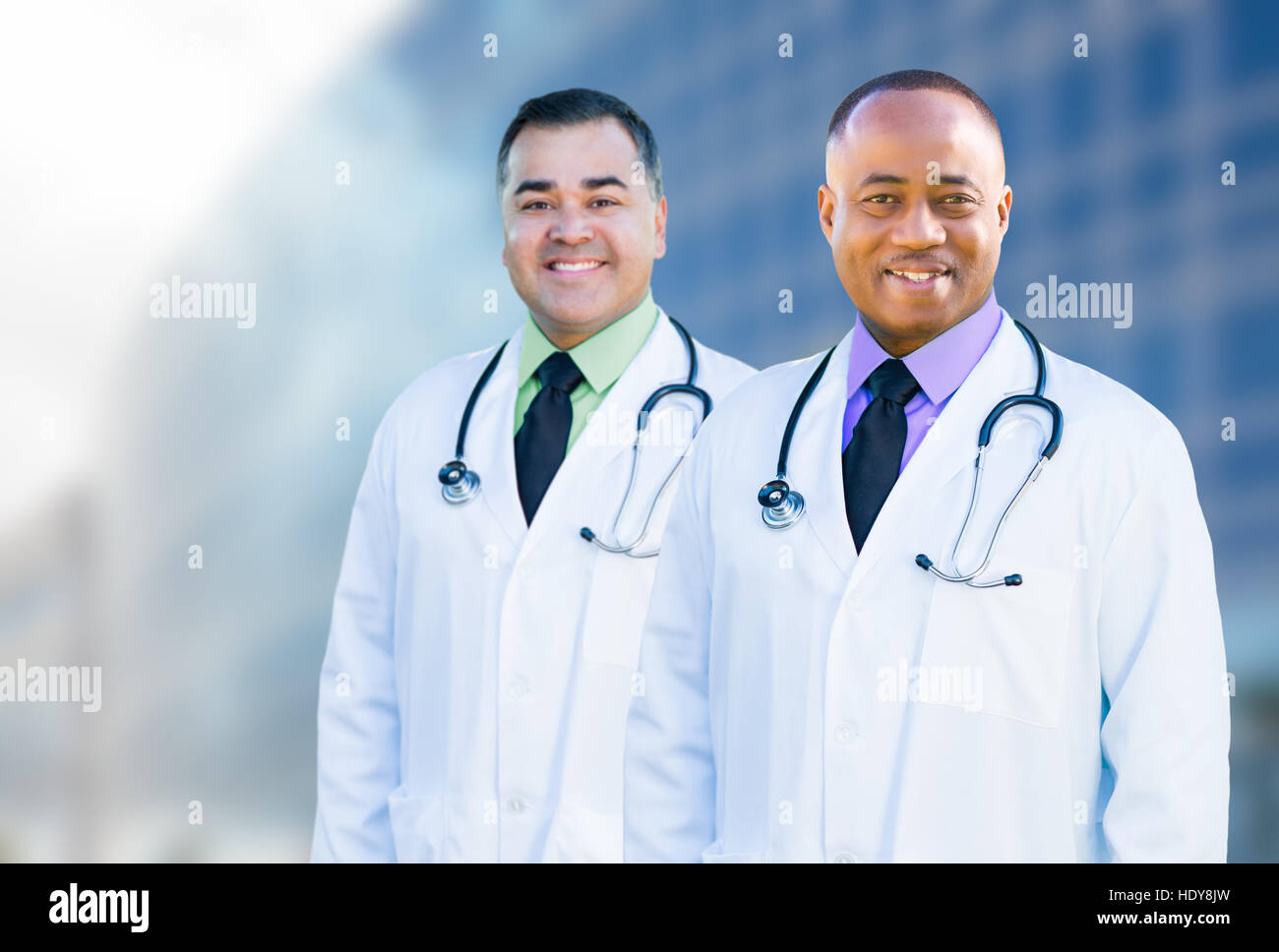 Hispanic nurse uniform outside hi-res stock photography and images - Alamy