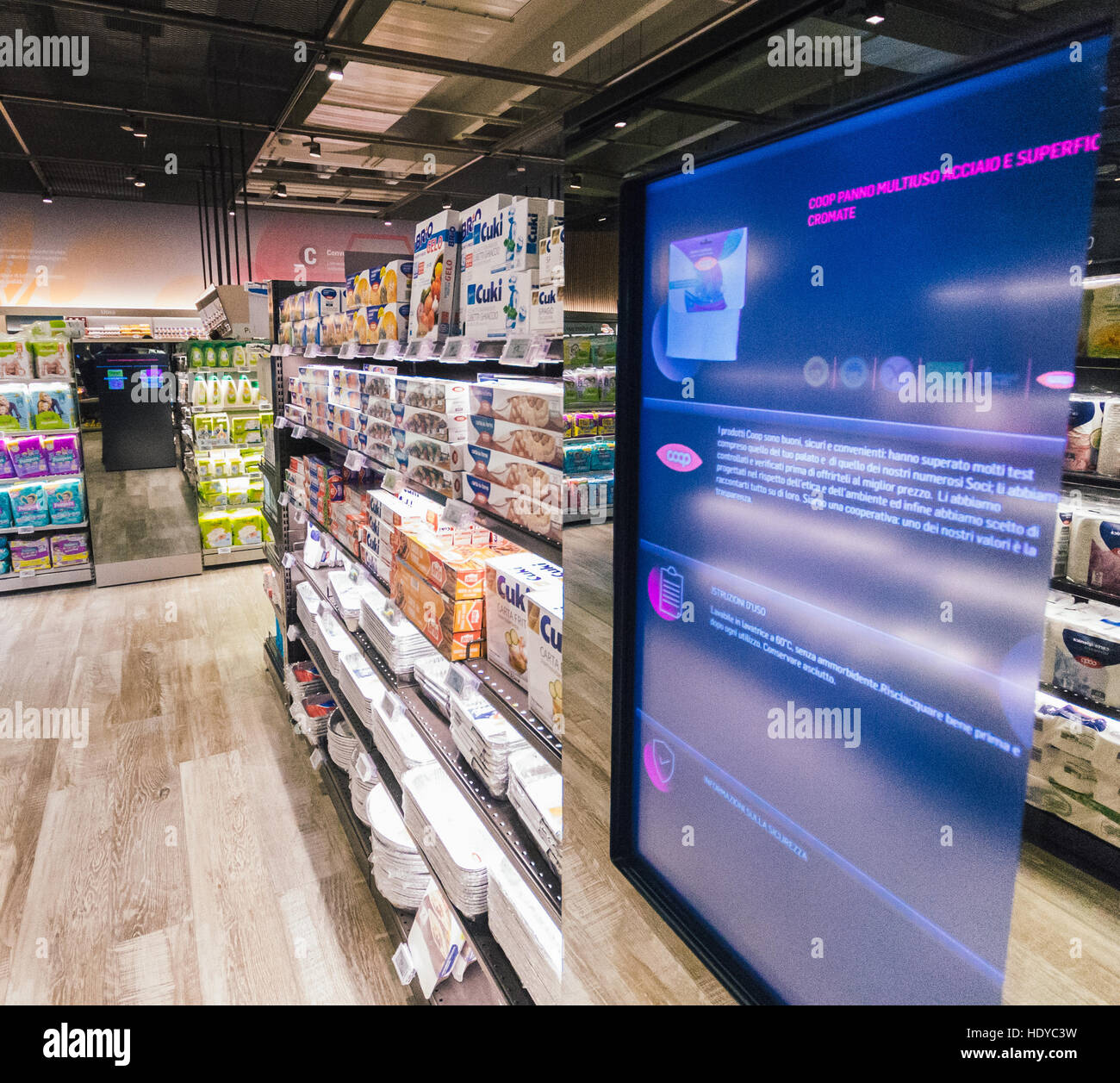Coop Italia, Italy’s largest supermarket chain, has collaborated with Accenture to reinvent the