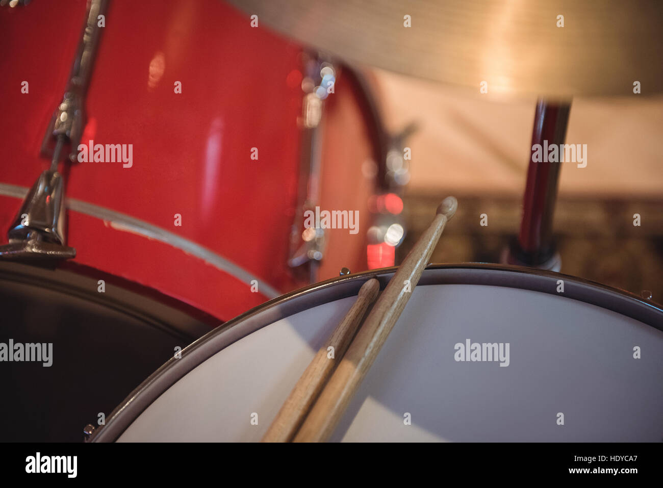 Close up snare drum sticks hi-res stock photography and images - Alamy