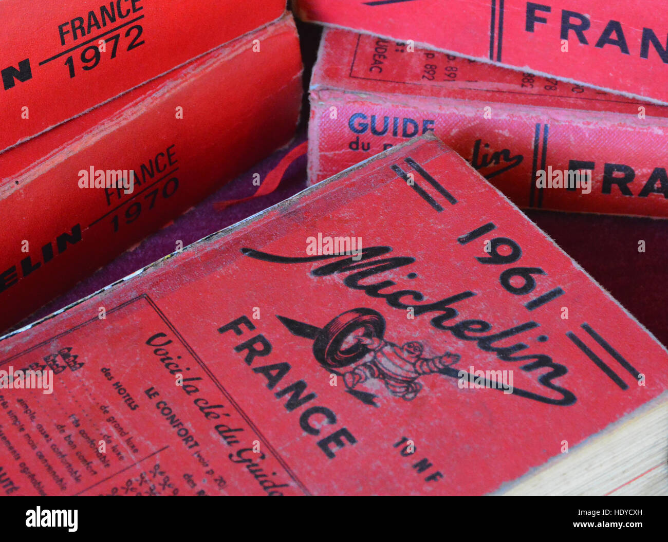 洋書 MICHELIN FRANCE 1994 Red Guide francais Michelin Red Guide (Michelin Red Hotel & Restaurant Guides