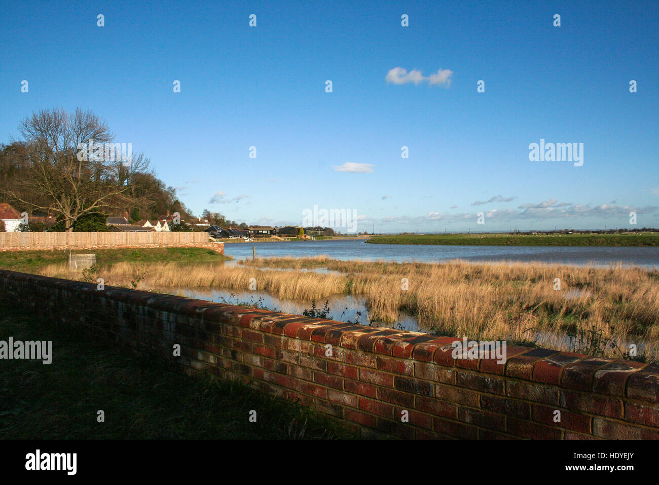 River Rother Rye Sussex river hi-res stock photography and images - Alamy
