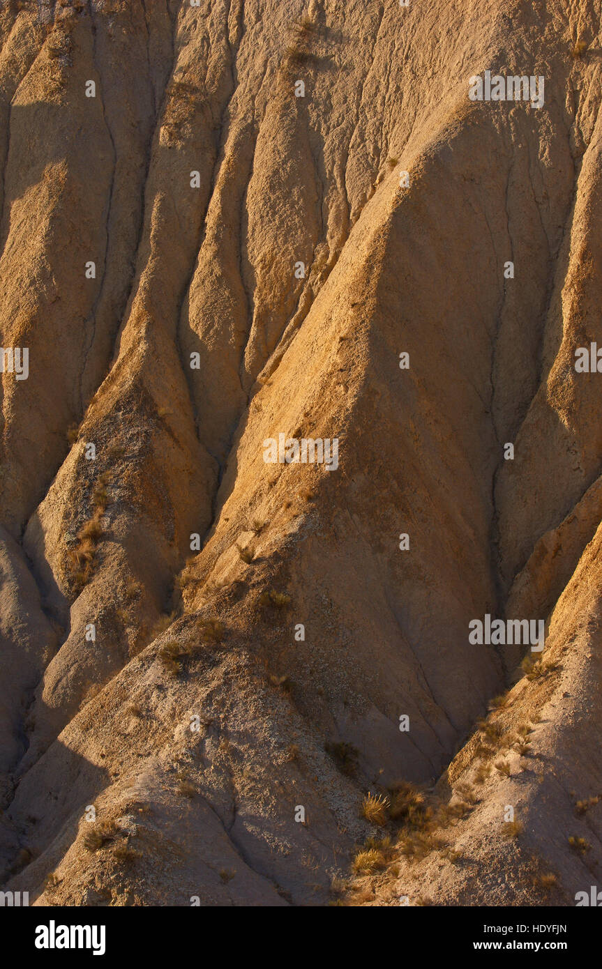 Tabernas Desert, Natural Park, Tabernas, Almeria Province, Andalusia