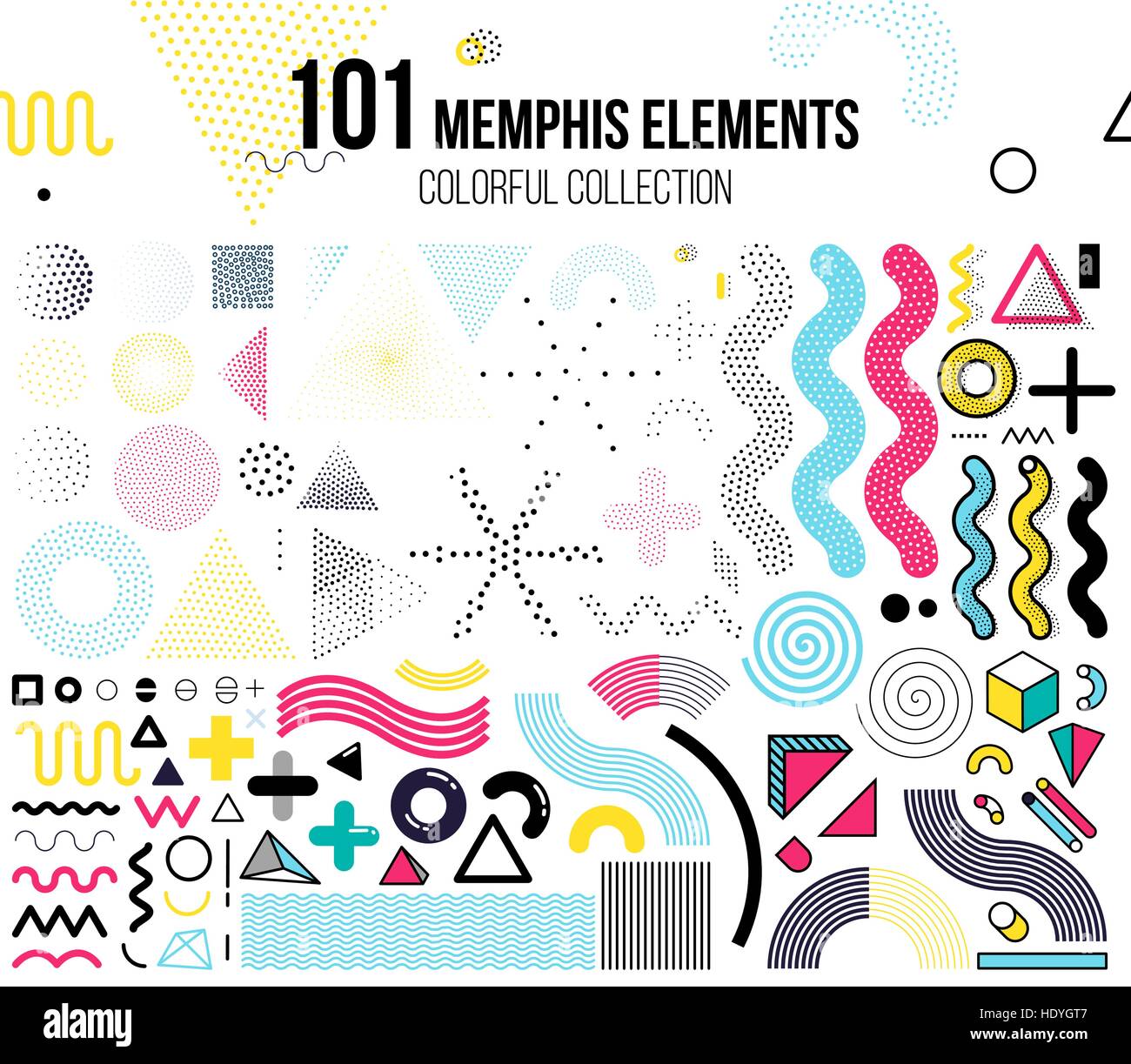 Mega set of design elements Stock Vector Image & Art - Alamy