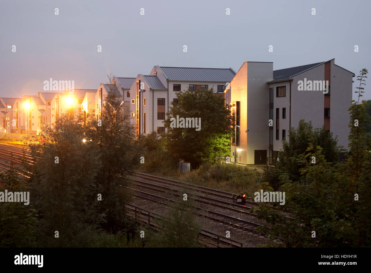 Castlemill Student Accommodation Oxford Stock Photo