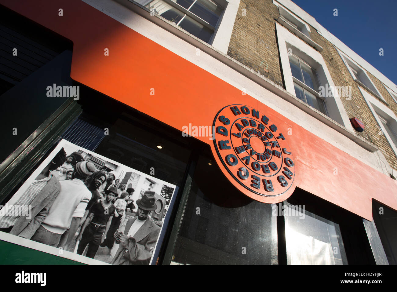 Honest Jon's, independent record shop based on Portobello Road