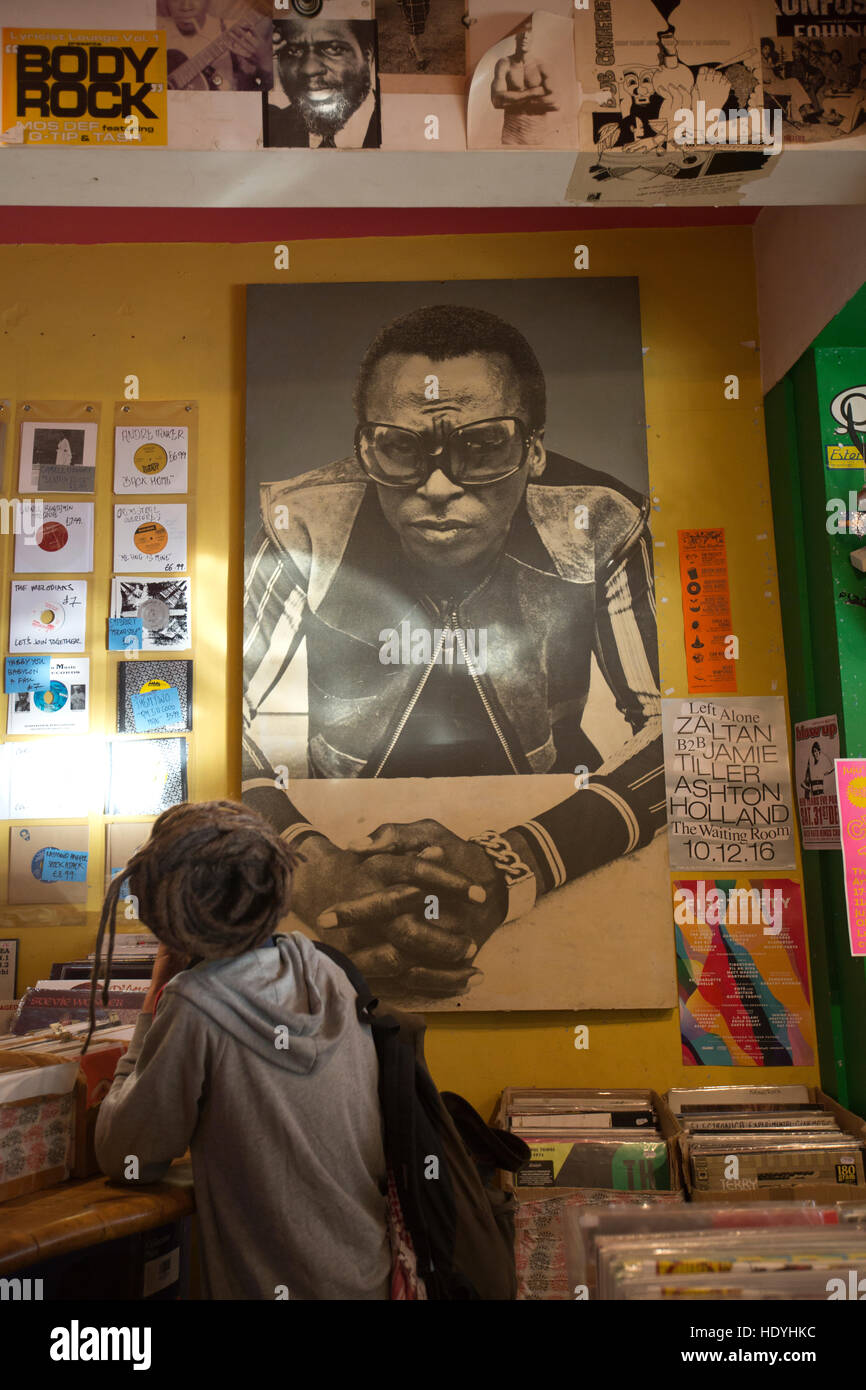 Honest Jon's, independent record shop based on Portobello Road