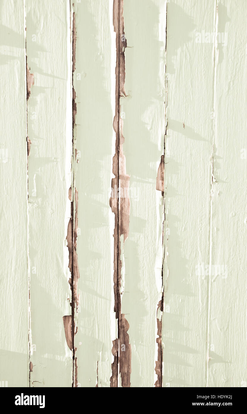 White chipped paint on wood Stock Photo Alamy