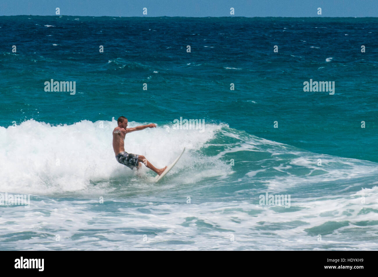 Surfing at the beach hi-res stock photography and images - Alamy