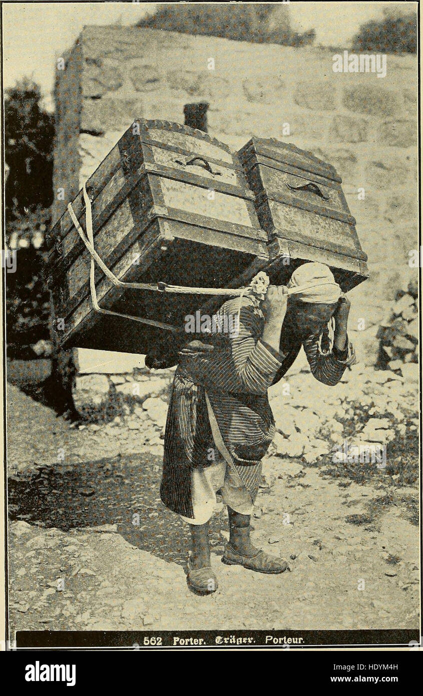 Six and one abroad (1914) Stock Photo