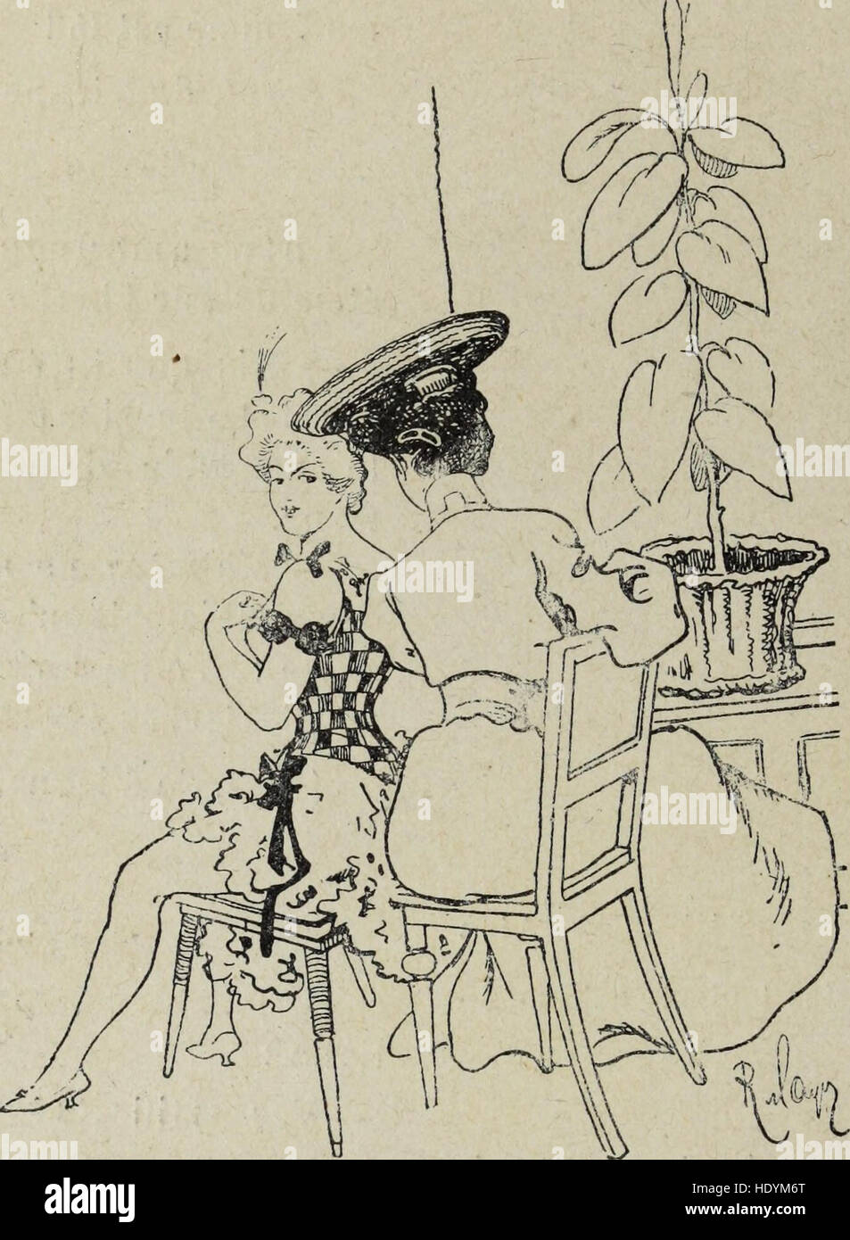 Images galantes et esprit de l'etranger- Berlin, Munich, Vienne, Turin, Londres (1905) Stock Photo