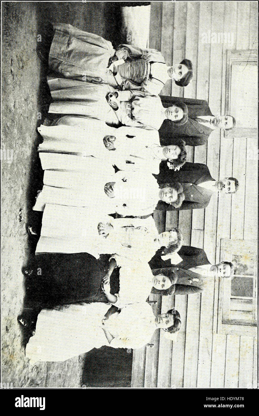 Elizabeth City State Teachers College Catalog (1909) Stock Photo