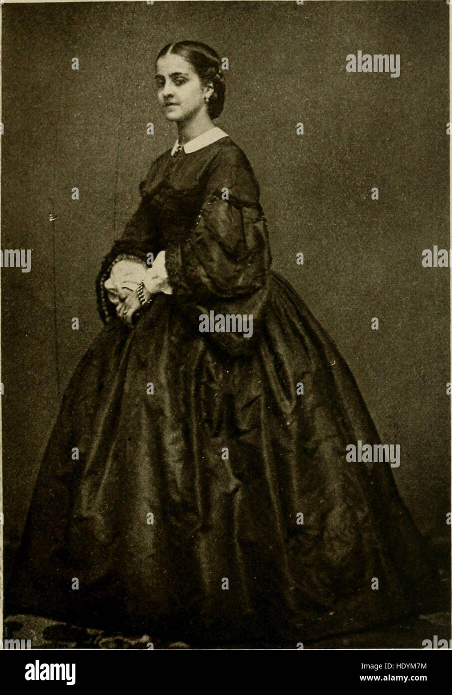 A belle of the fifties; memoirs of Mrs. Clay of Alabama, covering social and political life in Washington and the South, 1853-66 (1904) Stock Photo