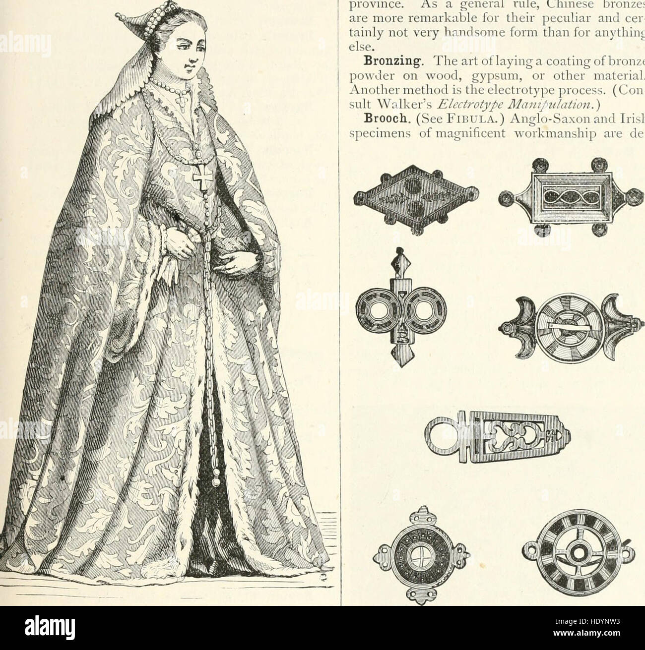An illustrated dictionary of words used in art and archaeology. Explaining  terms frequently used in works on architecture, arms, bronzes, Christian art,  colour, costume, decoration, devices, emblems Stock Photo - Alamy