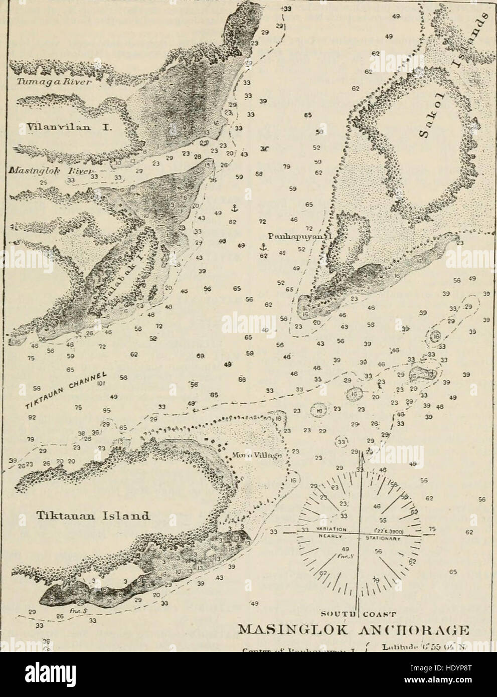 A pronouncing gazetteer and geographical dictionary of the Philippine Islands, United States of