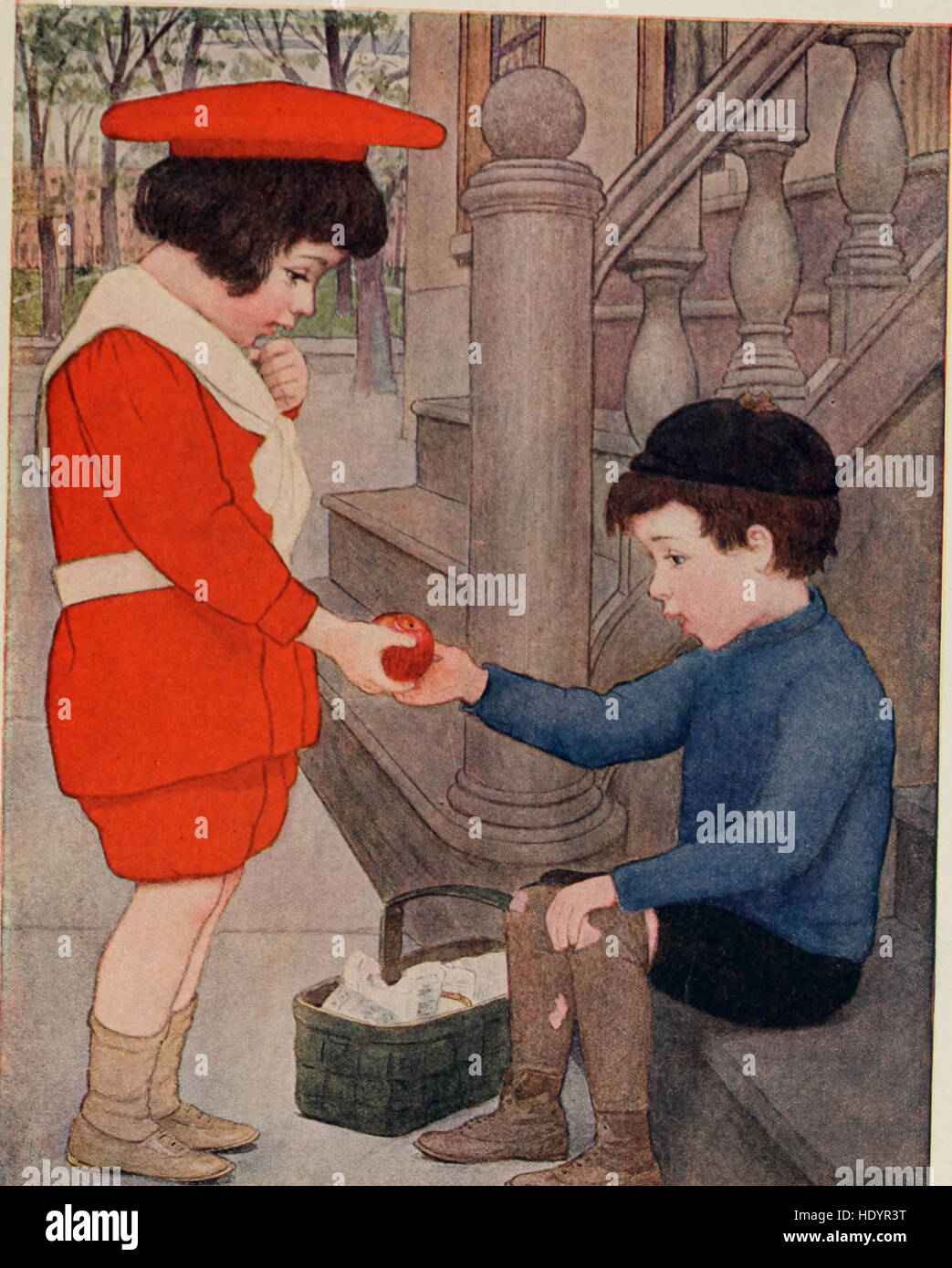 The Bookshelf for boys and girls Children's Book of Fact and Fancy