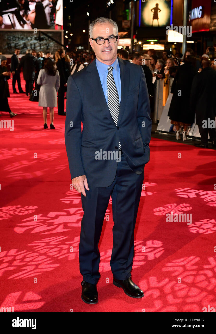 Director David Frankel attending the European premiere of Collateral Beauty, held at the Vue Leicester Square, London. Stock Photo