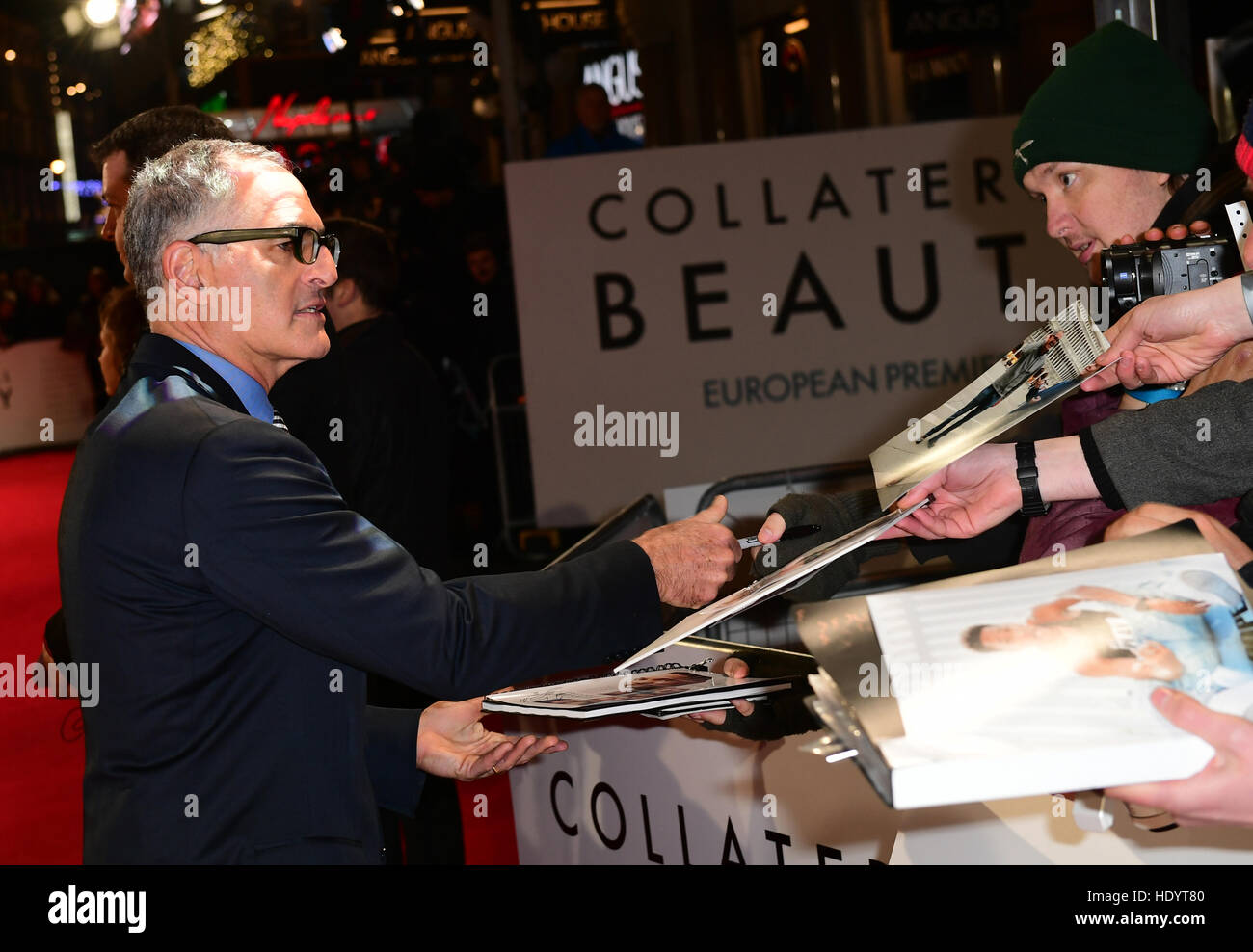 David Frankel attending the European premiere of Collateral Beauty, held at the Vue Leicester Square, London. PRESS ASSOCIATION Photo. Picture date: Monday 15th December, 2016. See PA Story SHOWBIZ Beauty. Photo credit should read: Ian West/PA Wire Stock Photo