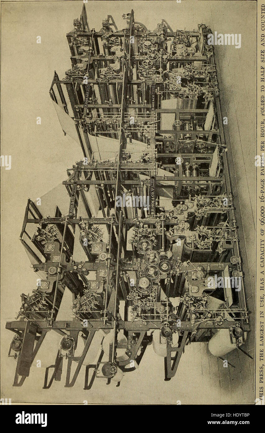 Webster's new standard dictionary with U. S. census and maps, based upon the unabridged dictionary of Noah Webster, LL. D. (1911) Stock Photo