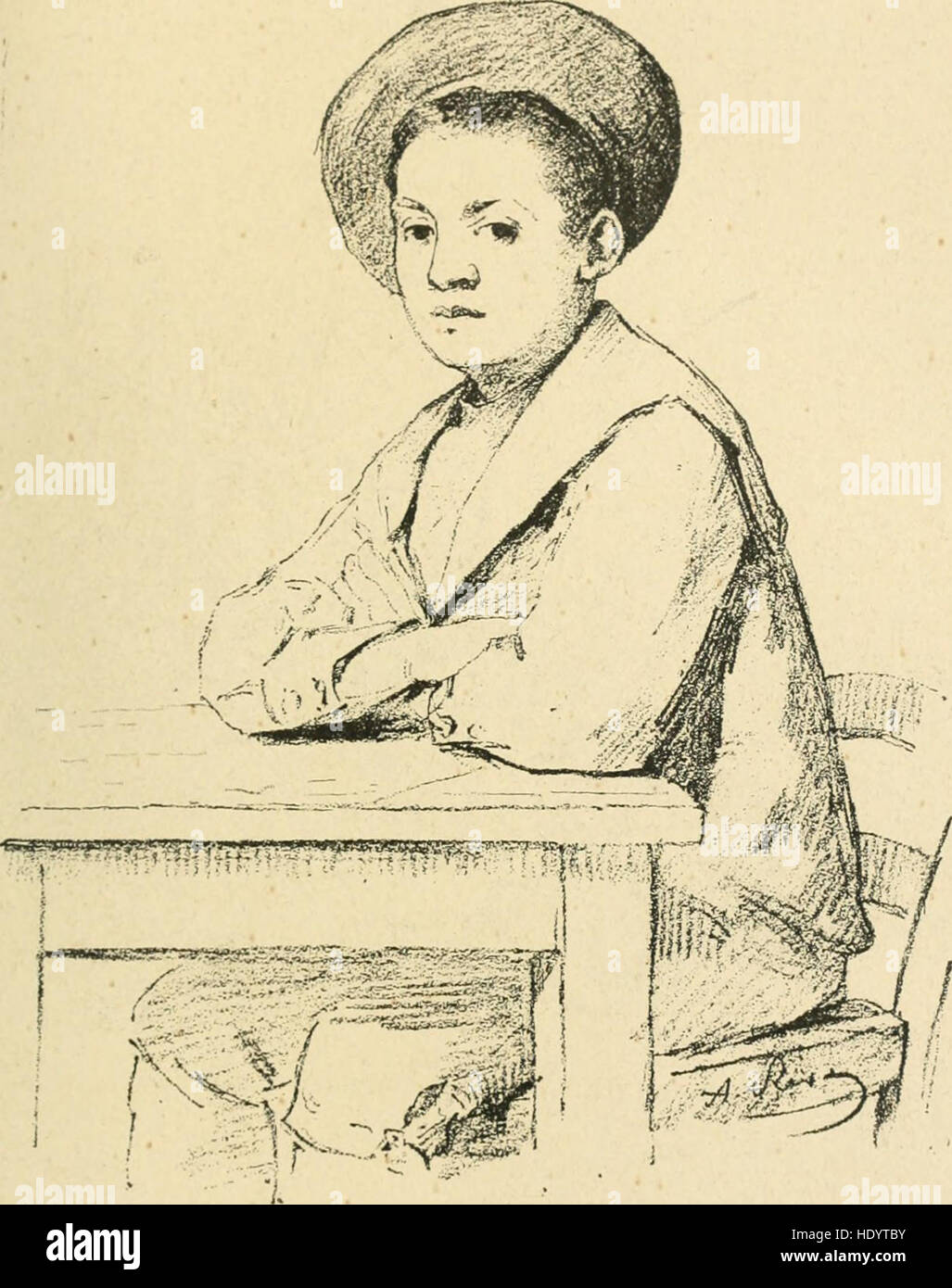 Gravure ancienne 1889 mode toilette de soirée G. de Billy issue du