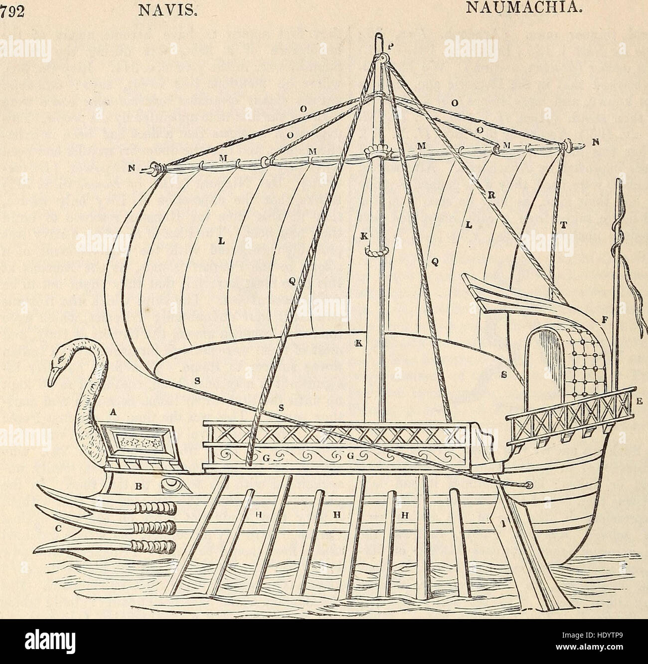 A dictionary of Greek and Roman antiquities.. (1849 Stock Photo Alamy