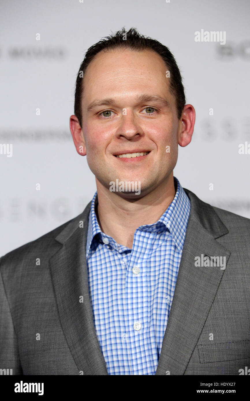 Westwood, CA - DECEMBER 14: Michael Maher, At Premiere Of Columbia