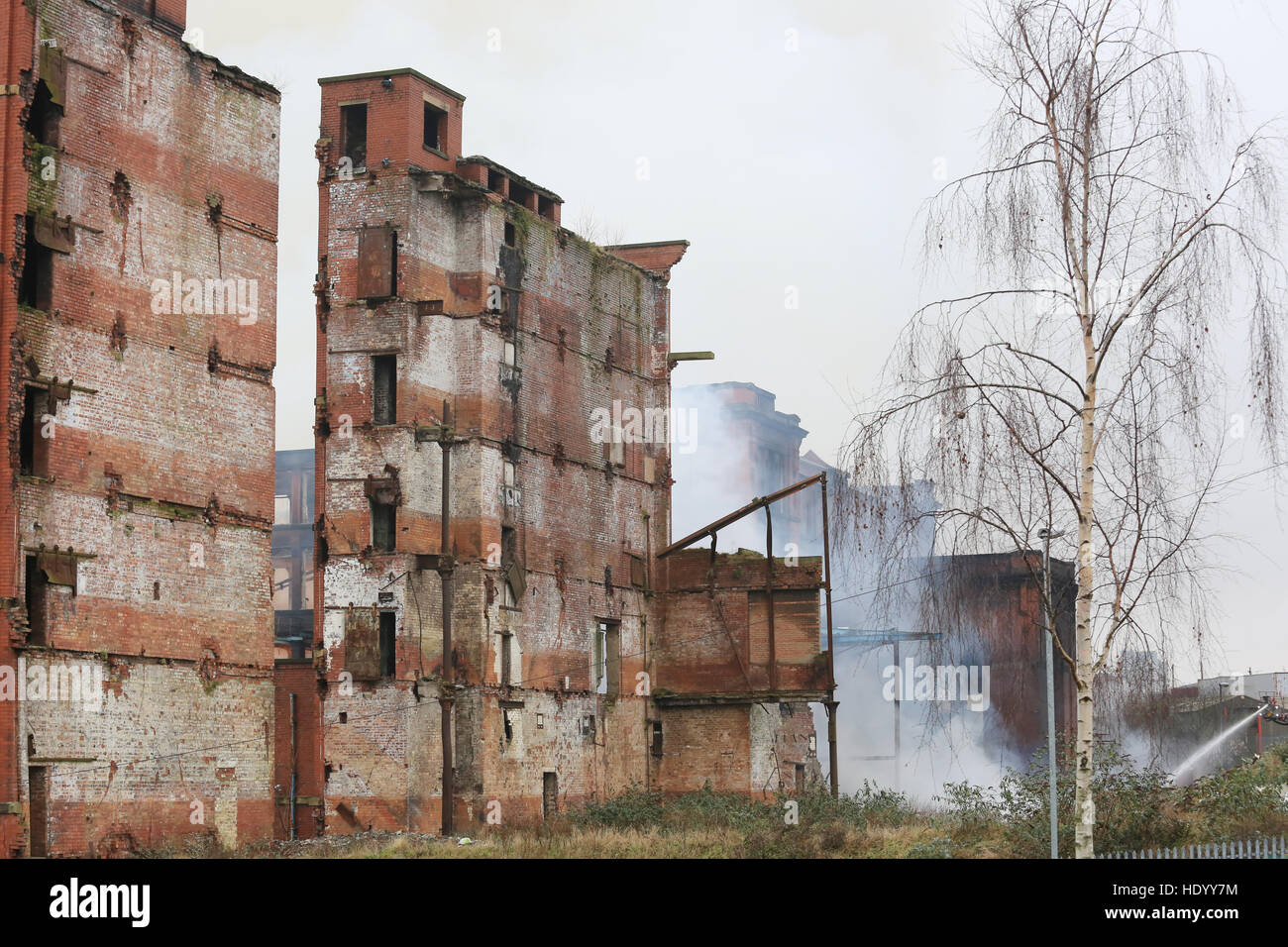 Plant factory fire uk hires stock photography and images Alamy
