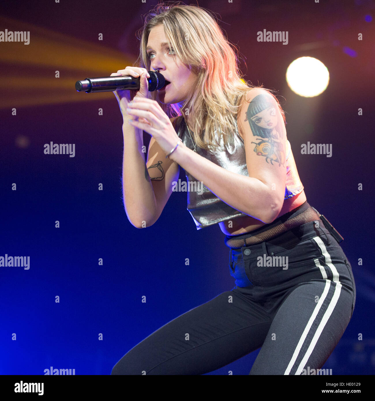 Rosemont, Illinois, USA. 14th Dec, 2016. TOVE LO (EBBA TOVE ELSA ...