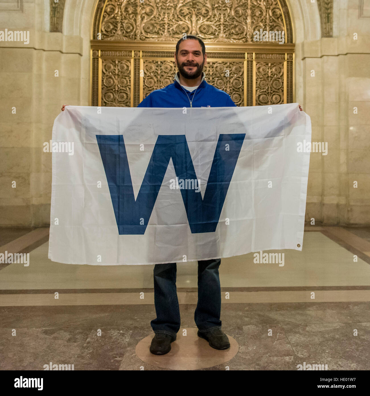 Banners Fly at Wrigley Field, Chicago after Cubs World Series Win Editorial  Stock Image - Image of winning, baseball: 84704089