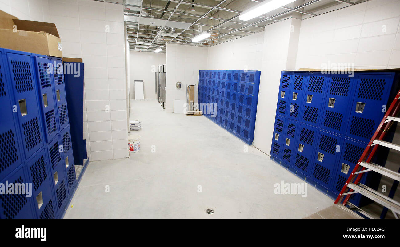 Davenport Iowa Usa 14th Dec 2016 One Of The Locker