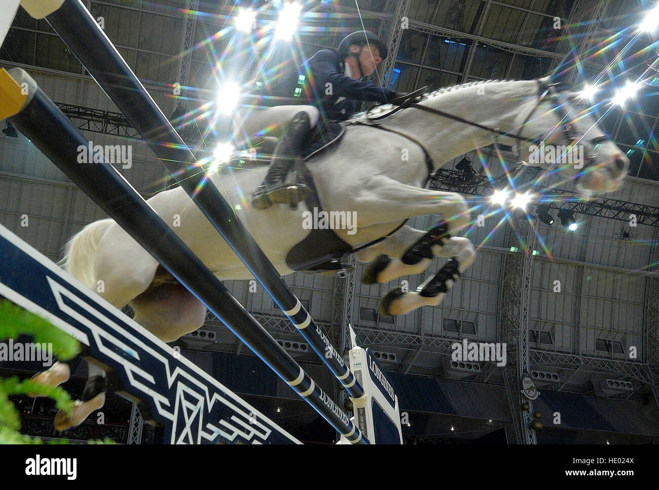 London, UK. 15th Dec, 2016. Olympia The London International Horse Show