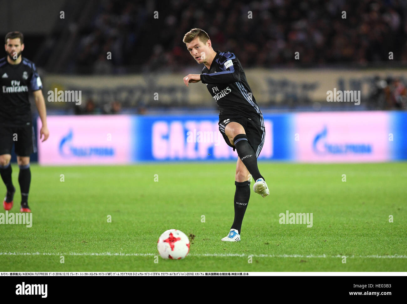Kanagawa Japan 15th Dec 16 Toni Kroos Real Football Soccer Fifa Club World Cup Japan 16 Semifinal Match Between Club America 0 2 Real Madrid At International Stadium Yokohama In Kanagawa Japan C