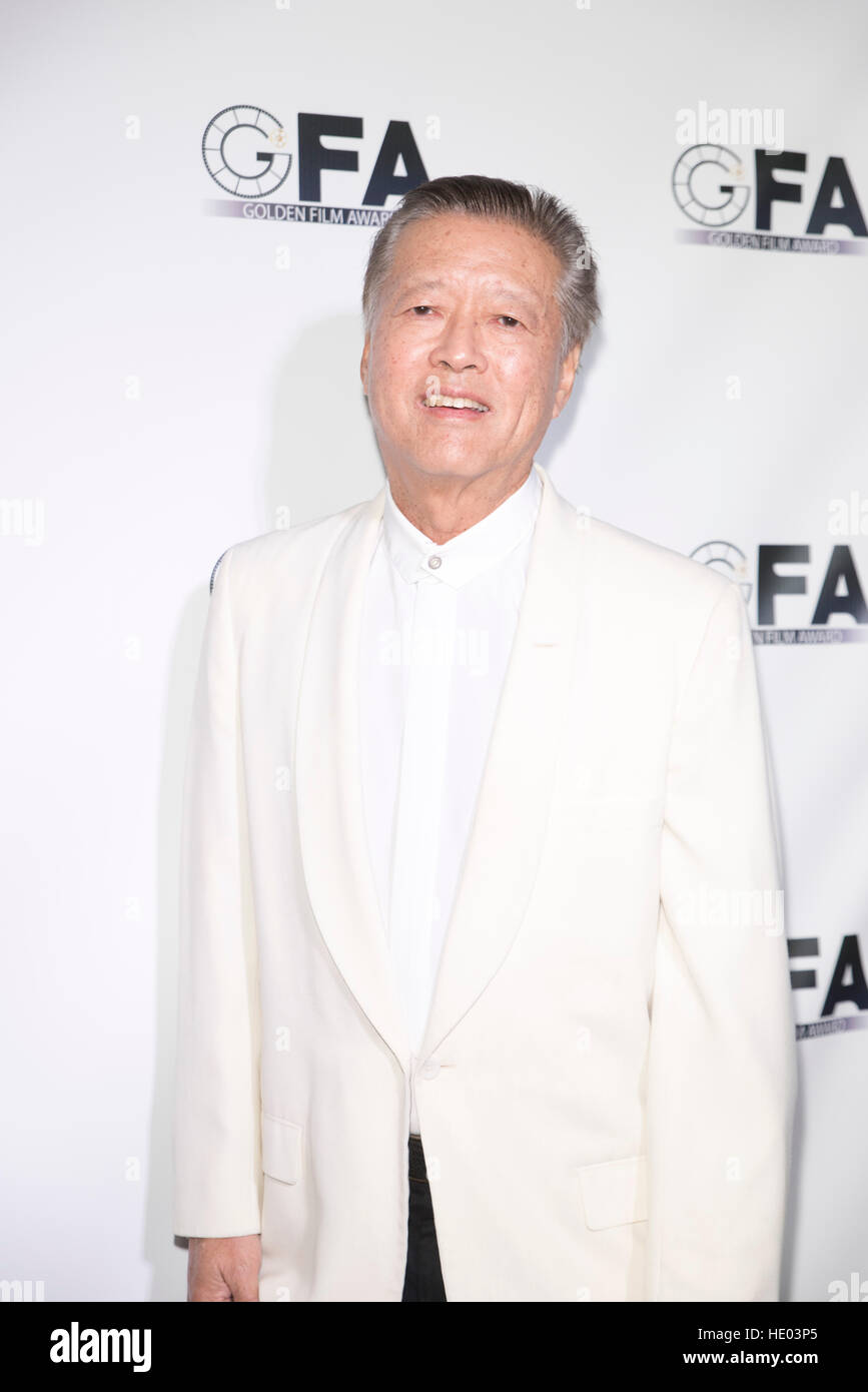 Los Angeles, USA. 14th Dec, 2016. Stephen Woo attends at USHIFF Golden Film Awards Ceremony December 14, 2016 in Holllywood, California. © The Photo Access/Alamy Live News Stock Photo