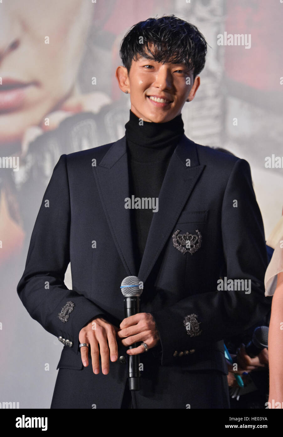 Resident Evil The Final Chapter Tokyo Premiere Highlight Lee Joon Gi -  Future Previews