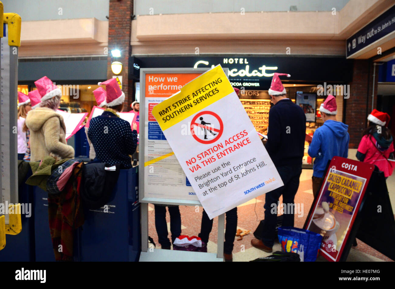 Rail strike action day 3 High Resolution Stock Photography and Images