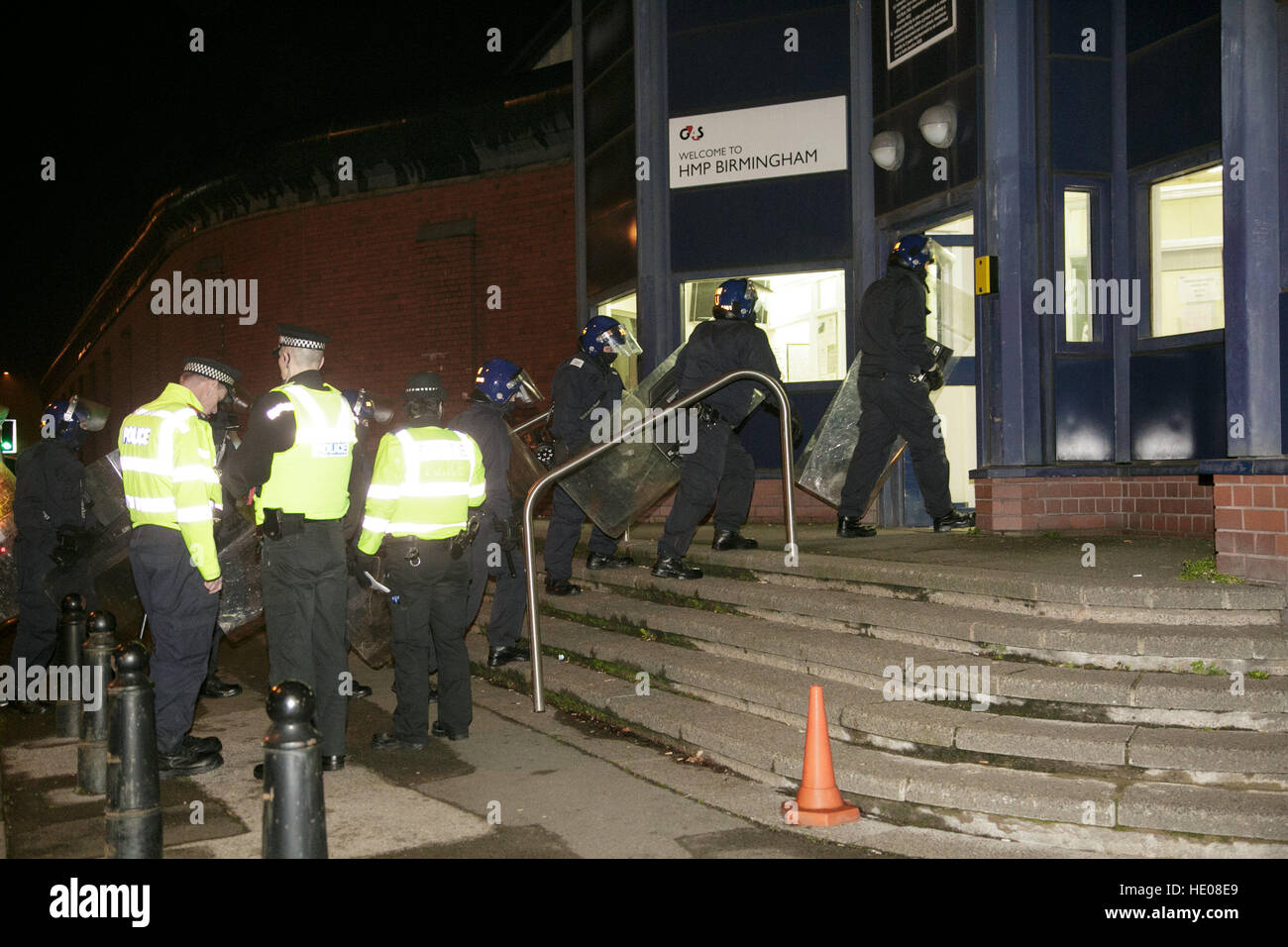 Winson green prison birmingham officers hi-res stock photography and ...