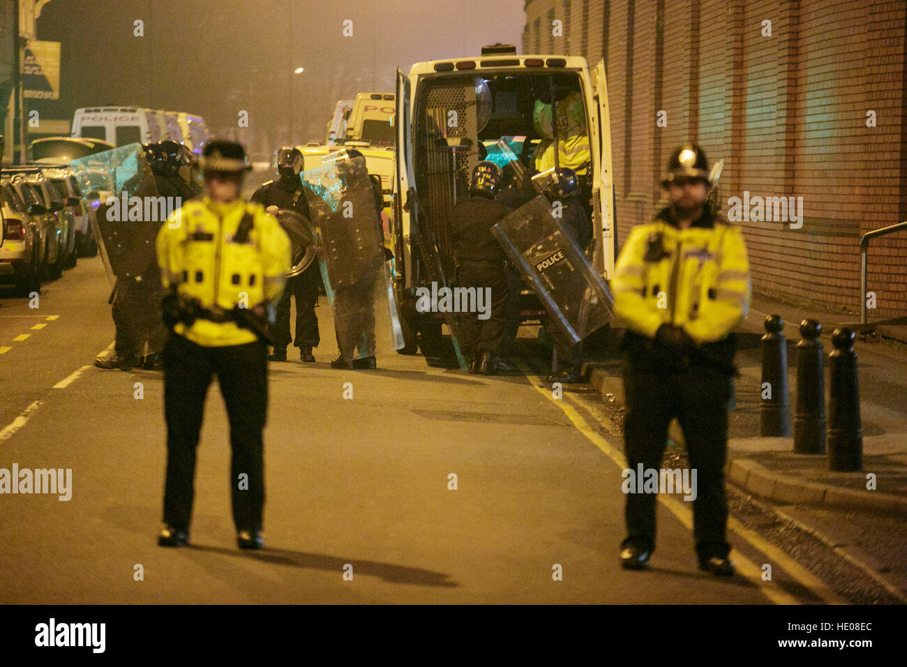 Birmingham riot hi-res stock photography and images - Alamy