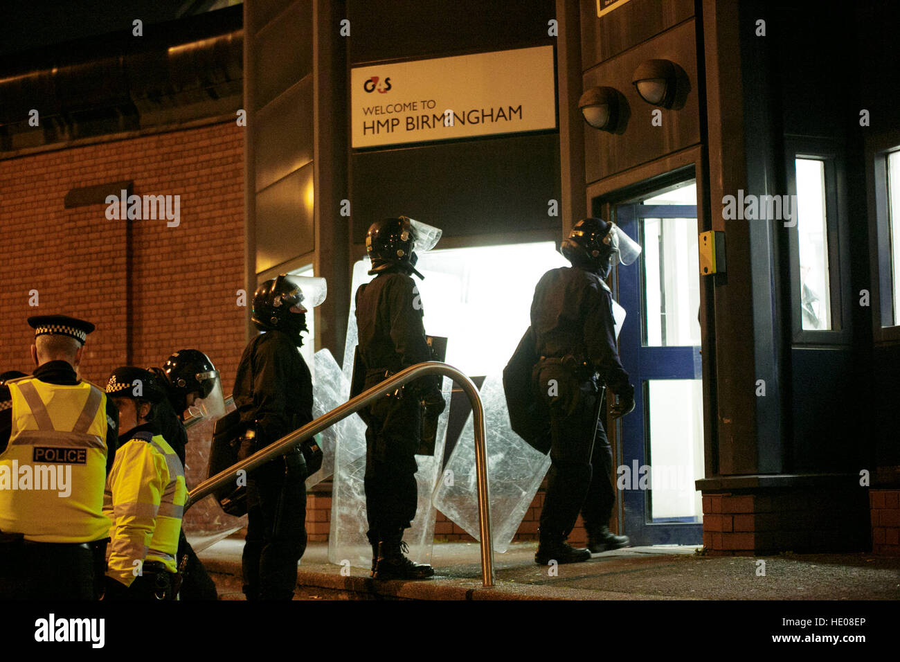 Winson green prison birmingham officers hi-res stock photography and ...