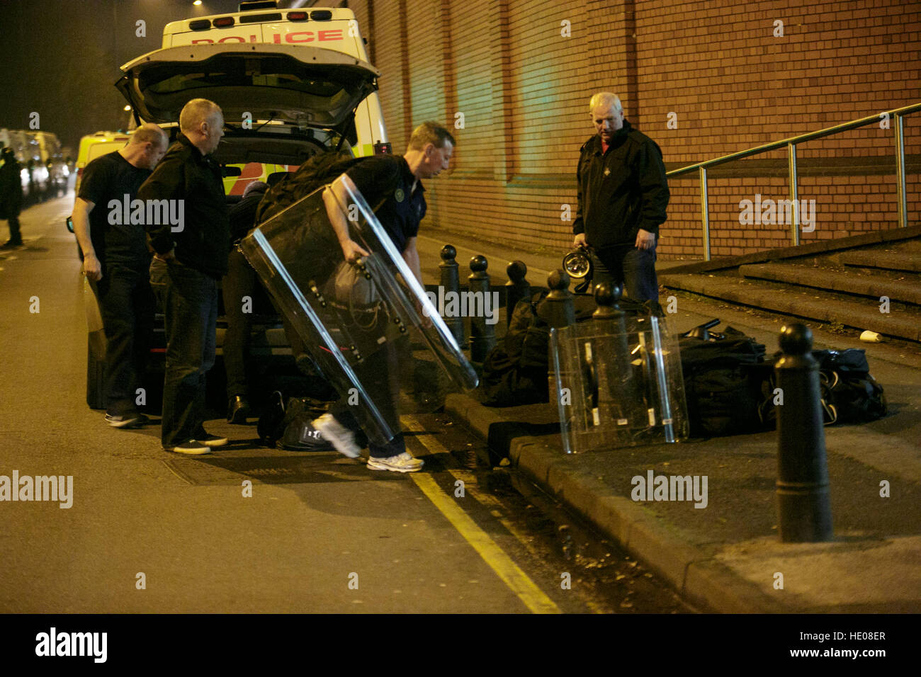 Winson green prison birmingham officers hi-res stock photography and ...