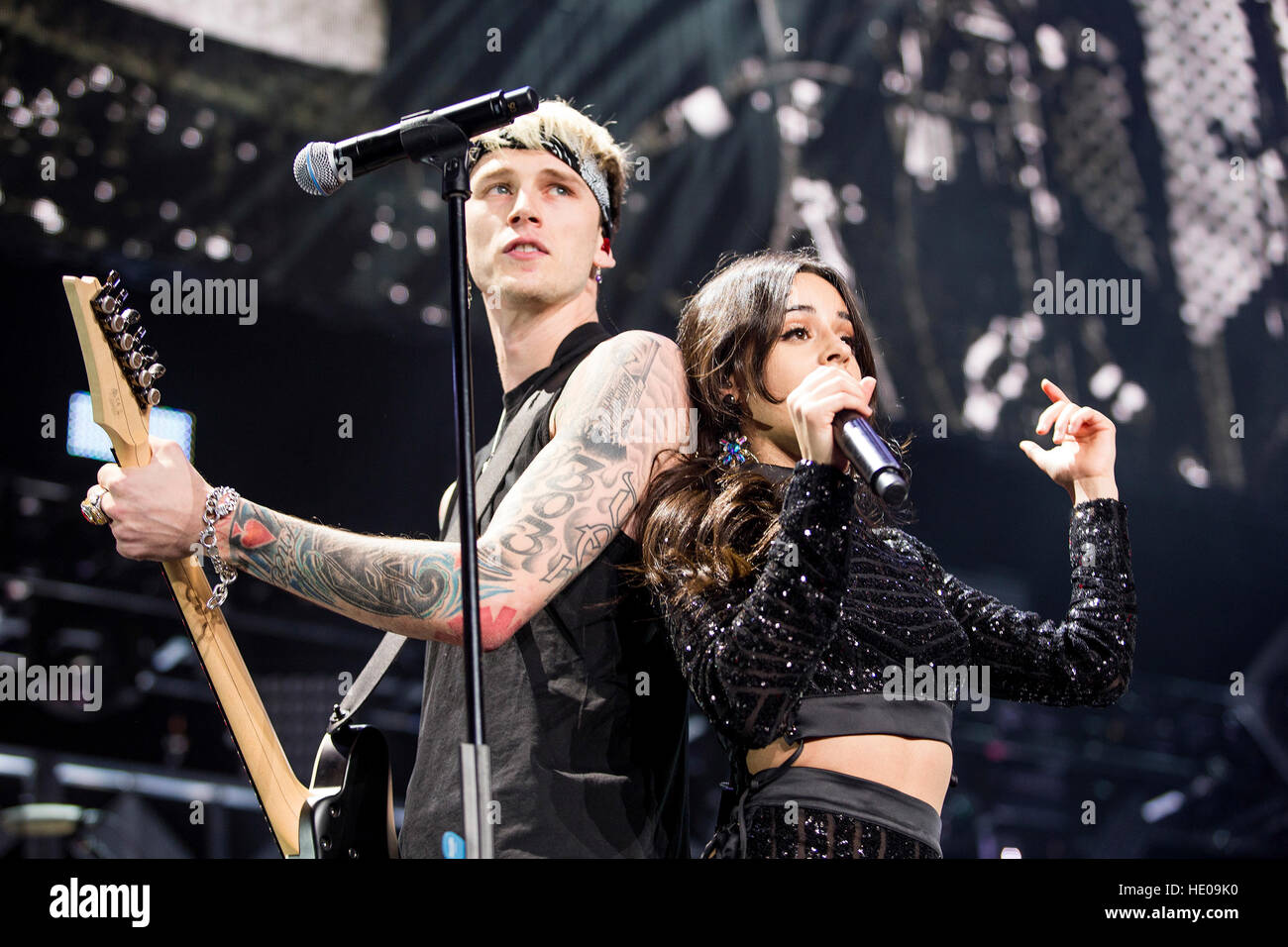 Machine Gun Kelly Camila Cabello High Resolution Stock Photography And Images Alamy