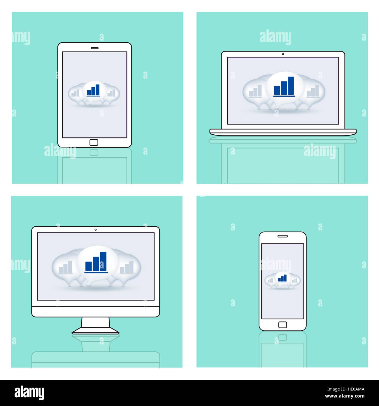 Chart Graph Data Report Analysis Diagram Concept Stock Photo - Alamy