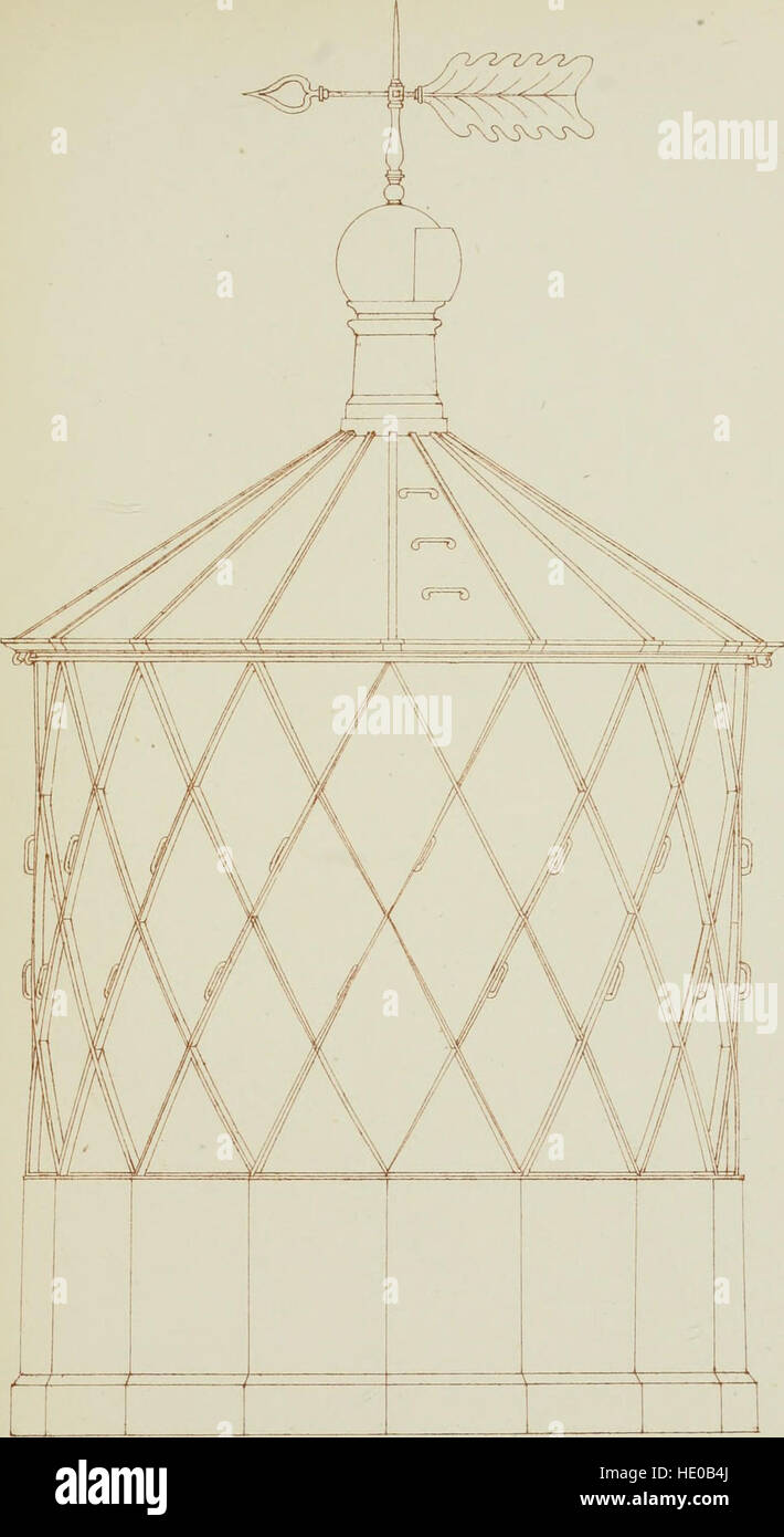 Lighthouse Construction And Illumination 1881 Stock Photo Alamy