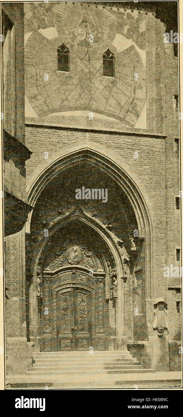 Sun dials and roses of yesterday; garden delights which are here displayed in every truth and are moreover regarded as emblems (1902) Stock Photo