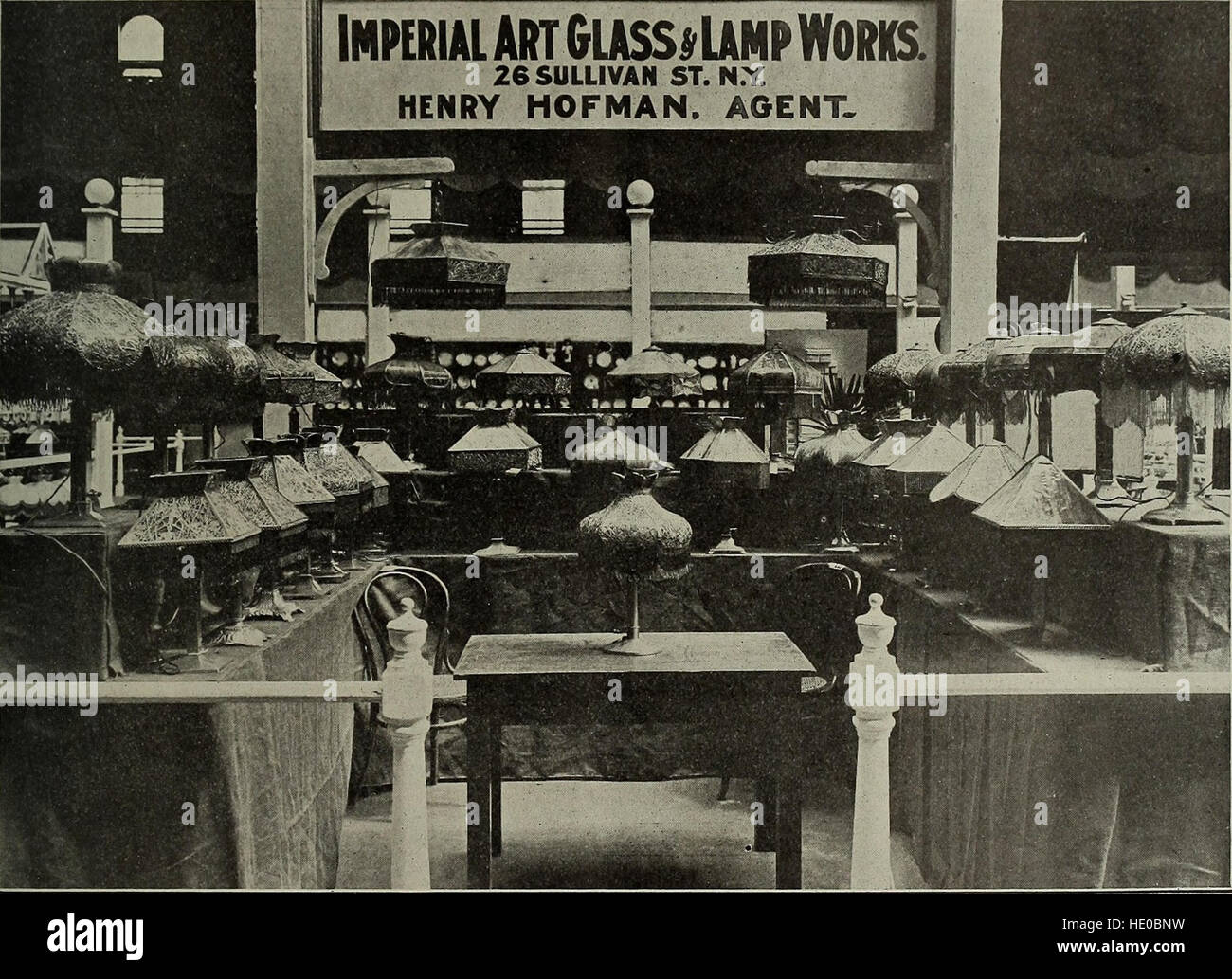 Crockery and glass journal (1875 Stock Photo Alamy