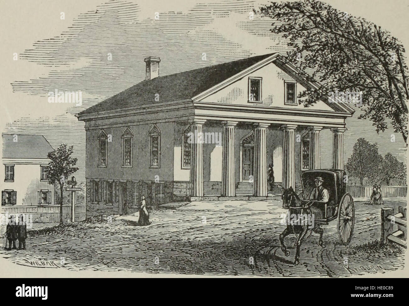 This 1896 catalog provides detailed information on the programs