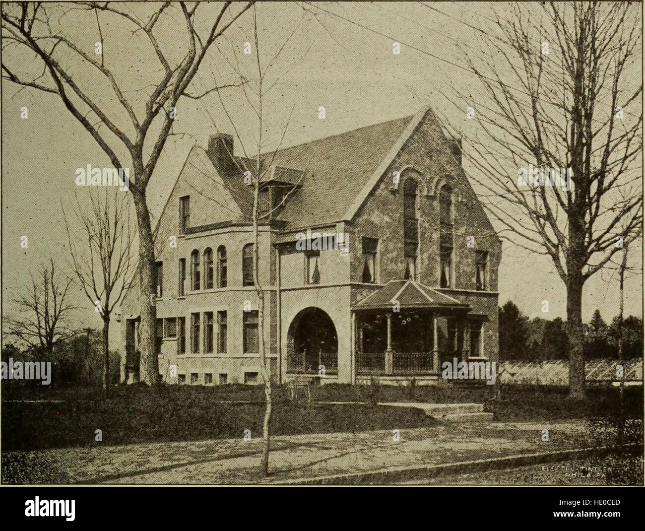 The 1904 catalogue of the West Chester State Normal School provides