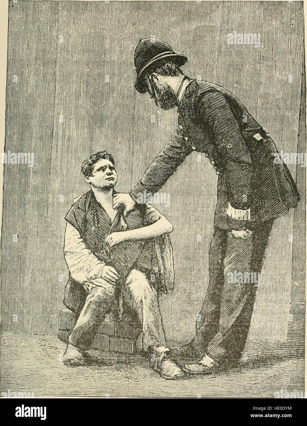 'Street Arabs and Gutter Snipes' (1884) depicts the lives of homeless ...